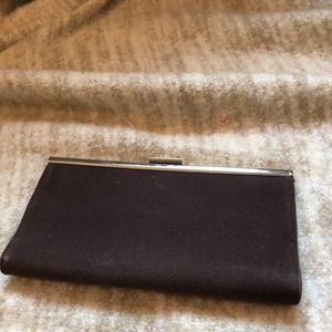 NWOT Banana Republic Clutch Brown